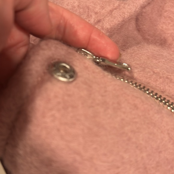 Express wool blend pink blazer coat size XS - Picture 9 of 13